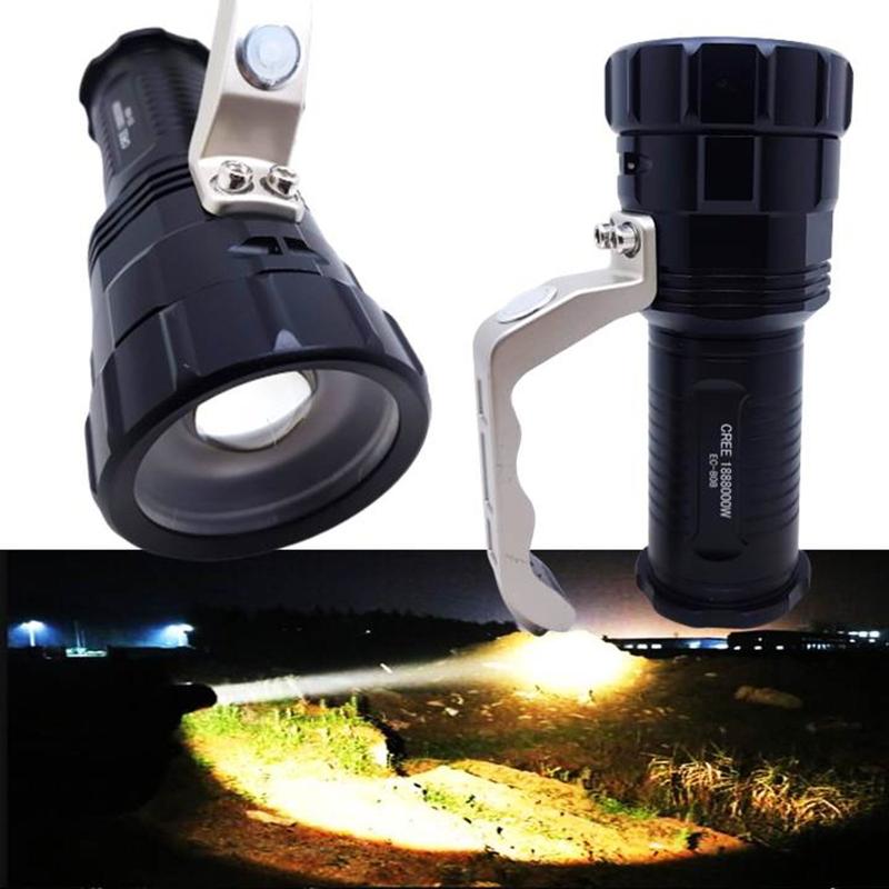 Lanterna Tática T6 LED Luz Iluminação Para Casa Esporte Uso